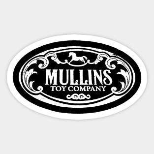 Mullins - Annabelle Sticker